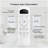 42 Inch White Ceiling Fan with 22W LED Light and Remote Control MDF Blades Reversible DC Motor-1600964534