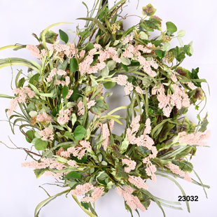 Handcrafted Faux 30'' Wreath