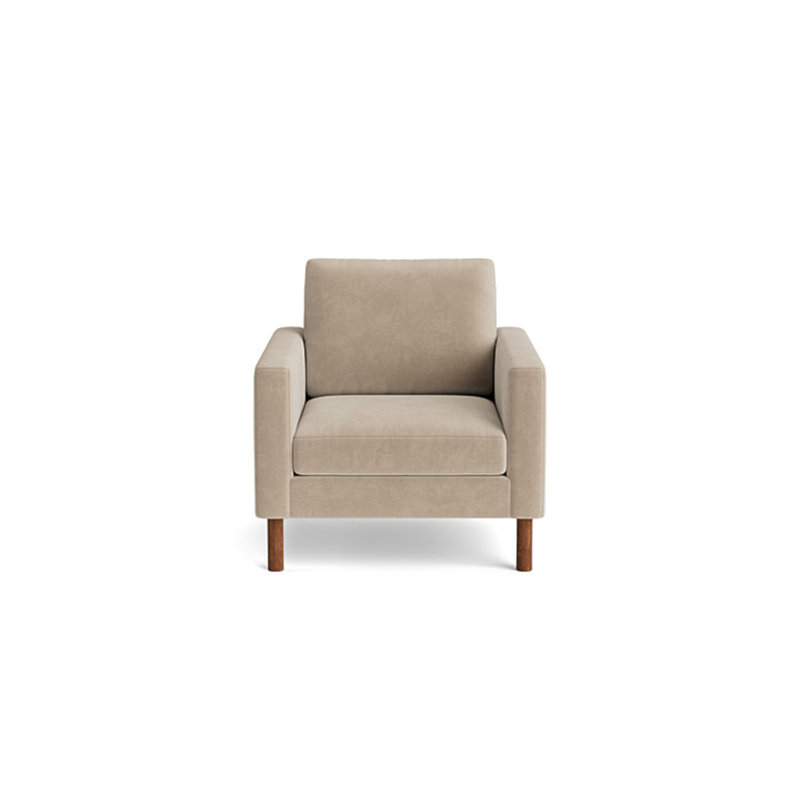 Laguna Chair, Velvet - Beige