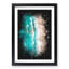 'Bixby Creek Monterey California' - Picture Frame Graphic Art Print-56856467-56856466