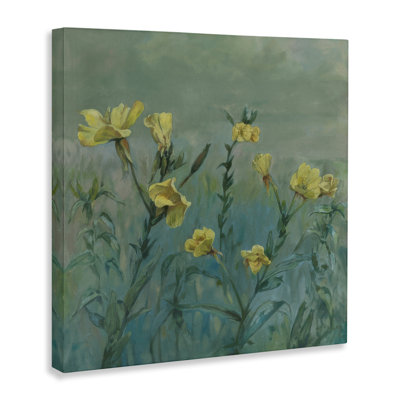 Art sur toile Buttercup Flower Field par Graham Reynolds