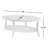 Hansmeier Solid Wood Top Coffee Table-27424141