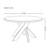 Simple, Retro and Creative Design Dining Table