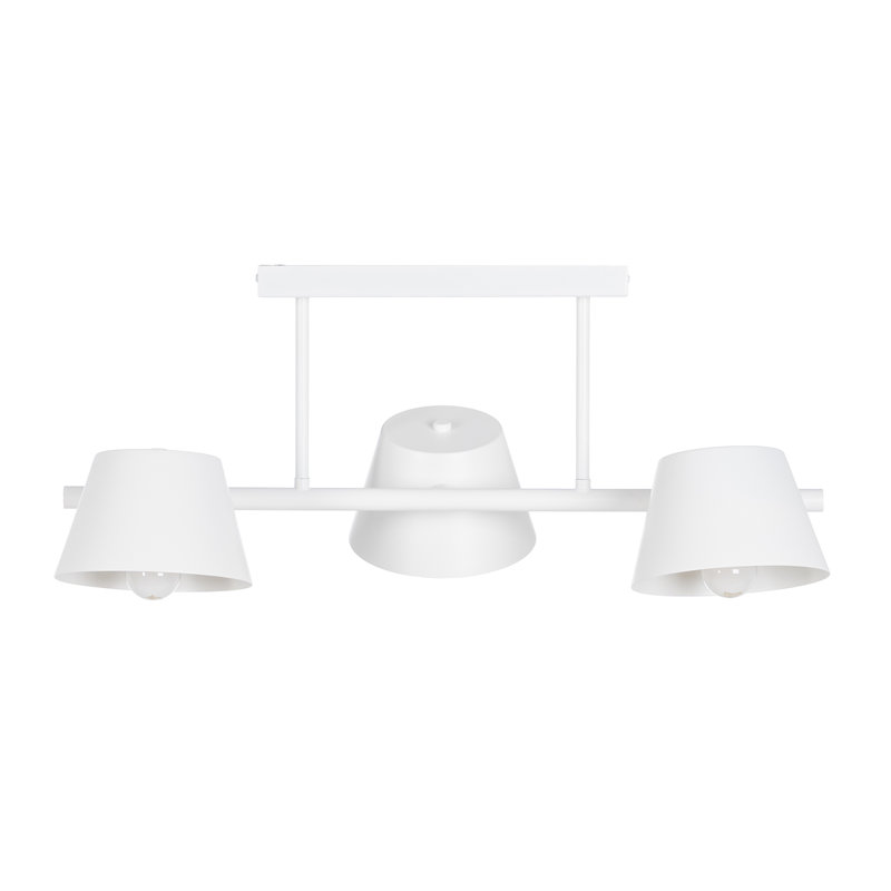 Adbul 3 - Light Kitchen Island Pendant, White