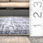 Tapis intérieur / extérieur bleu Jenning-542811308