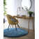 Dorota Solid Colour Hand Woven Area Rug
