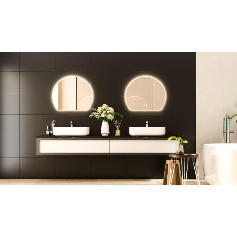 Miroir de salle de bain Arto, H 20 po x l 24 po x P 1 po