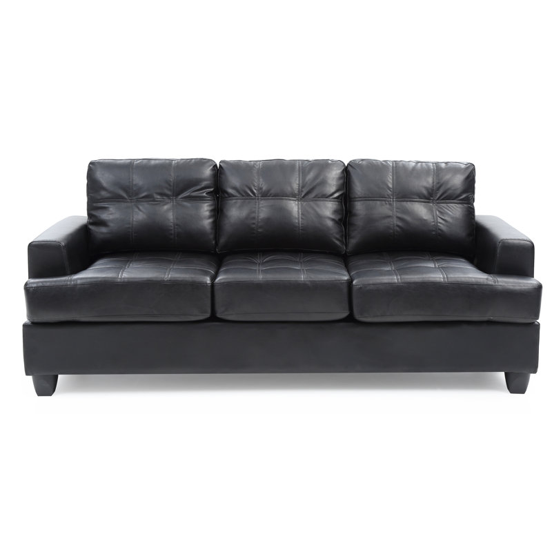 Canapé Glory Furniture Sandridge G510A-S, Noir