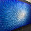 Peintures à l'huile abstraites texturées - gris-616625954