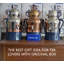 Korkmaz Hanedan A843-05 acier inoxydable Samovar 4,8 L électrique Rosegold 110 V US Plug