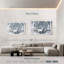 Cerf blanc neige-107991171
