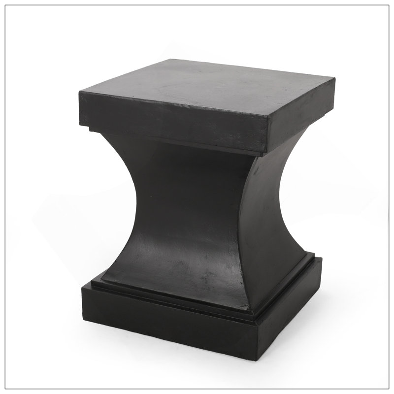 ATHENA SIDE TABLE, Black