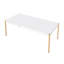 Table basse rectangulaire