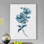 «Blue Botanique I», reproduction sur toile-29146440