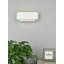 Quavious Ceramic Flush Mounted Sconce