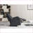 Recliners with Power Function | Easy Control Single Recliner for Living Room Bedroom | Dark Gray Fabric