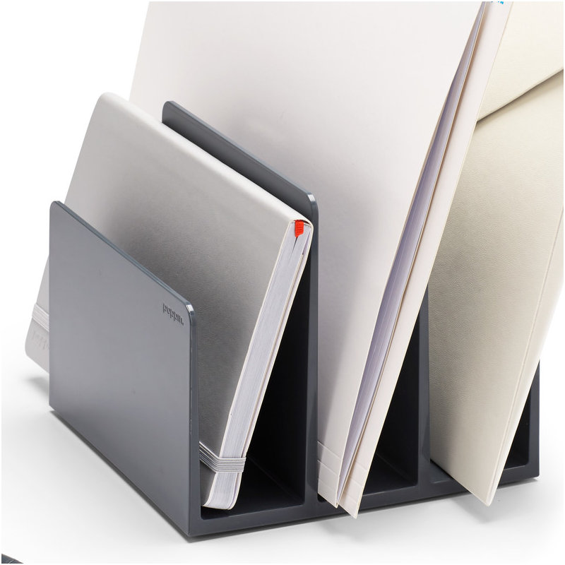 Trieur de fichier, Gris foncé