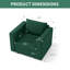 Fauteuil d'appoint modulaire rembourré avec rangement BOX MODULE STO SOFA-107153320
