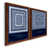 Maple Framed Canvas