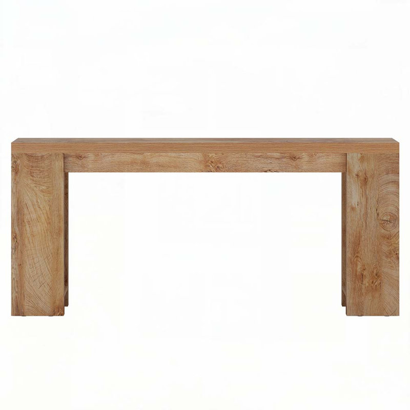 70.9" Extra Long Farmhouse Console Table