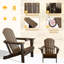 Chaises Adirondack pliantes pour l'extérieur-594019786