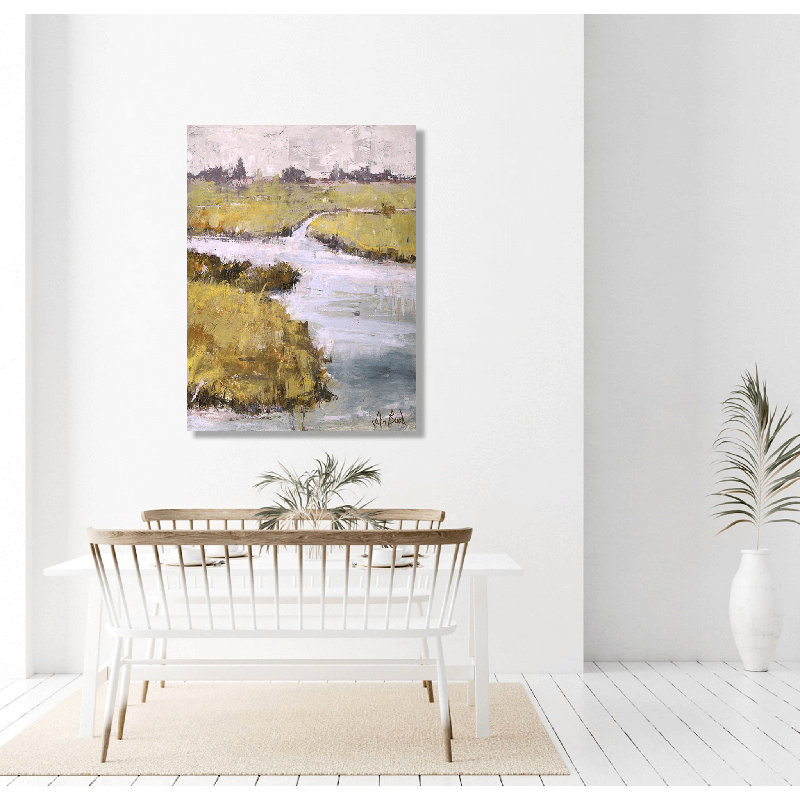 Sullivan's Island - Artist Enhanced Canvas Print, 24" H x 20" W x 1" D, Unframed