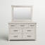 Commode double 7 tiroirs avec miroir Zaniaya