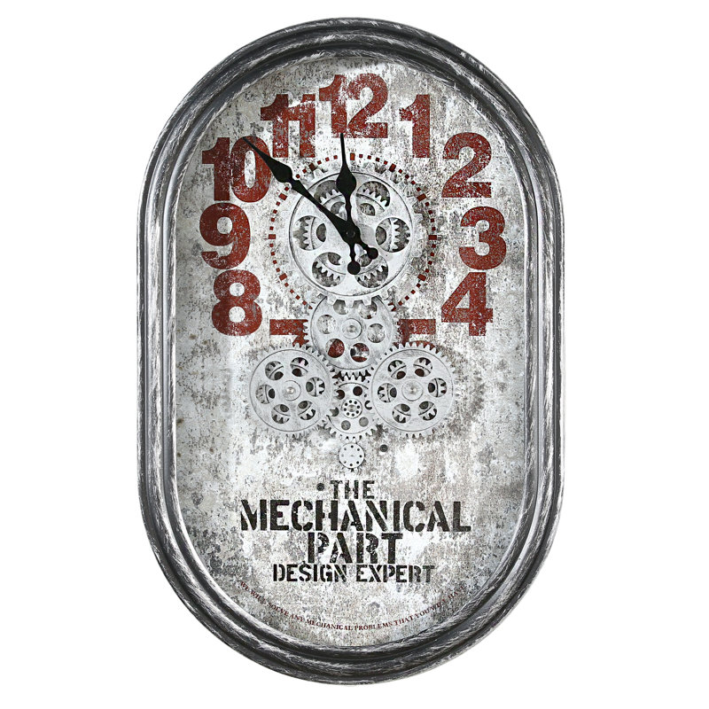Fajardo Metal Wall Clock