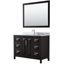Ensemble de meuble-lavabo simple 48 po avec miroir Daria-97900663-97900662-97900669