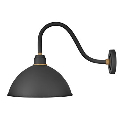 Luminaire de grange d'extérieur 1 lumière Bertram