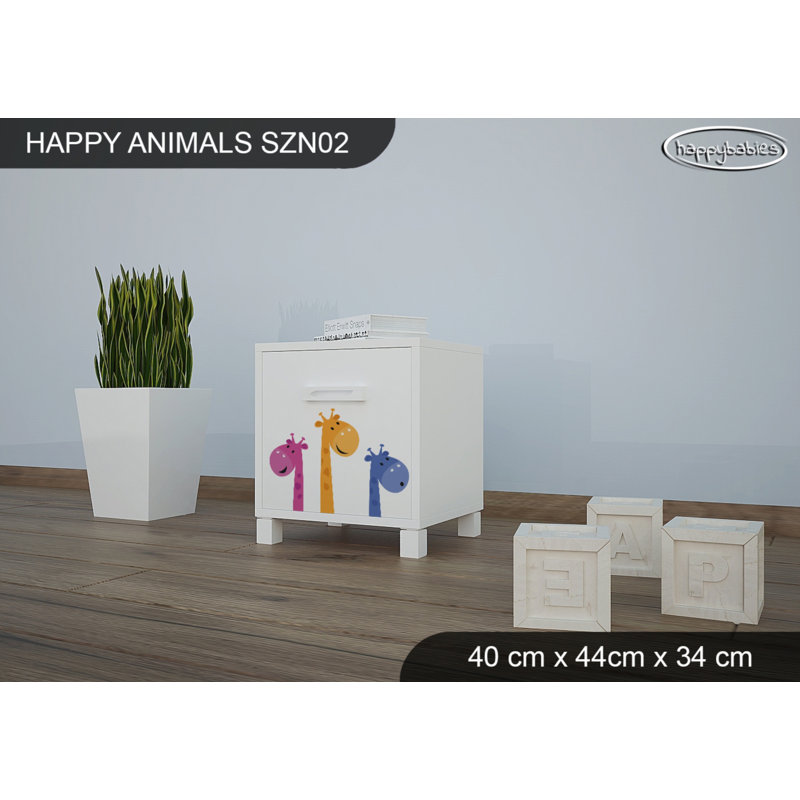 Nightstand, White