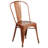 Peterson Armless Metal Indoor-Outdoor Stackable Dining Chair-1922576682