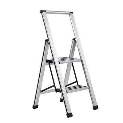 Shavano 2 - Step Plastic Folding Step Ladder