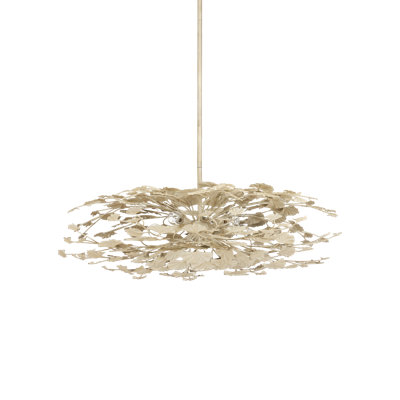Maidenhair Semi Flush Mount