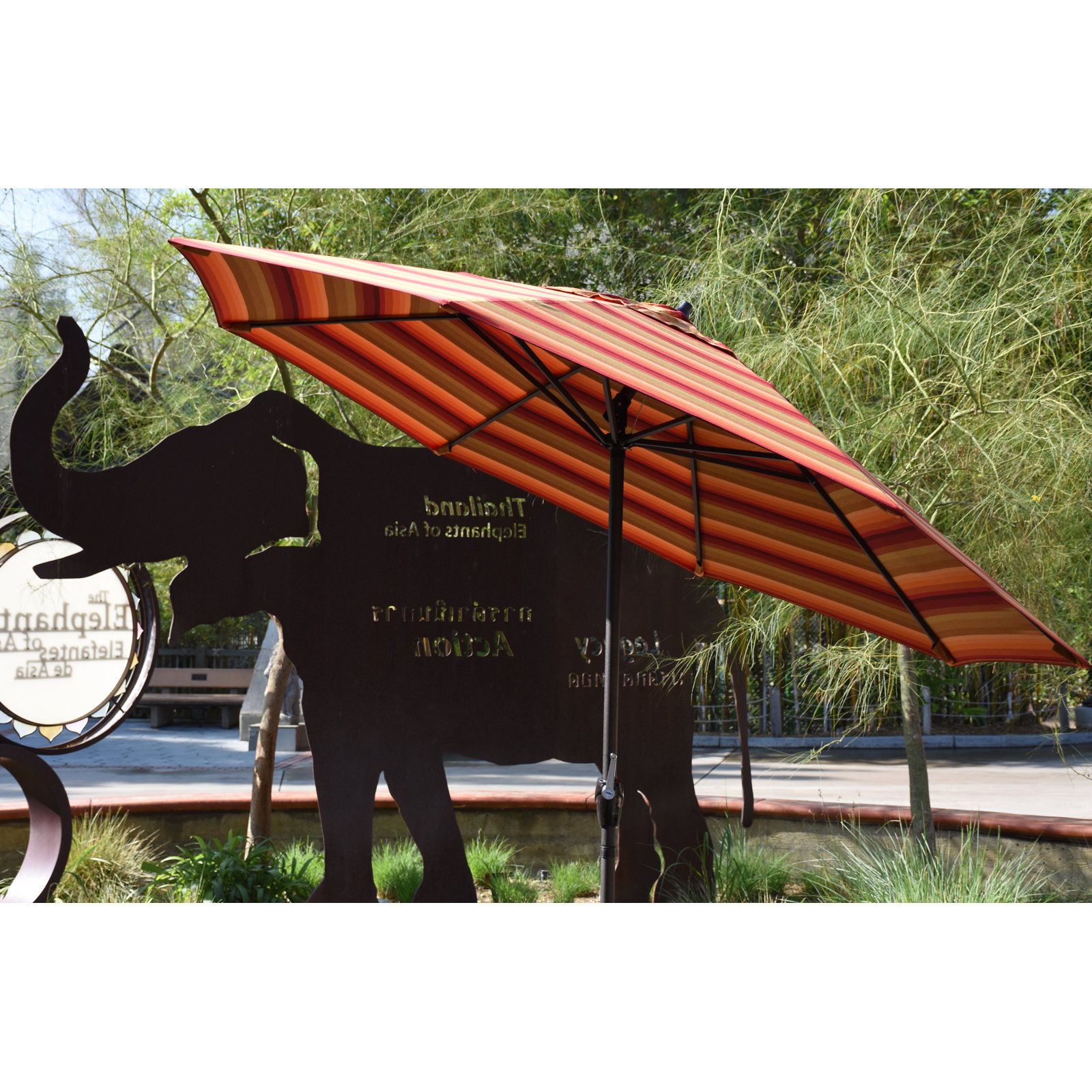 9' Market Sunbrella Umbrella, Astoria Sunset Sunbrella®