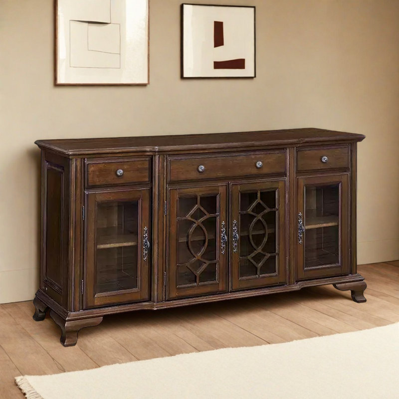Large-Capacity Kitchen Sideboard