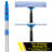 Pro Window Washing Kit with with Squeegee, Washer and Telescopic Pole, 3 Pack-114268136