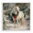 Giclée encadrée blanc bord de mer