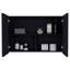 Pharmacie Mansfield, salle de bain, noir-1287253107