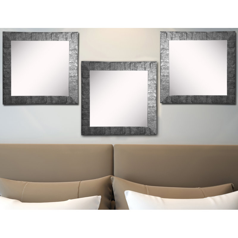 Arazeli Solid Wood Frame Mirror