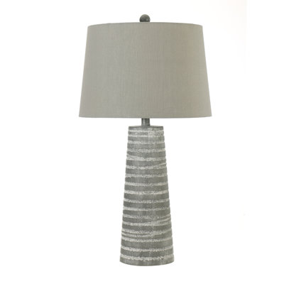 Lampe de table en résine Arche