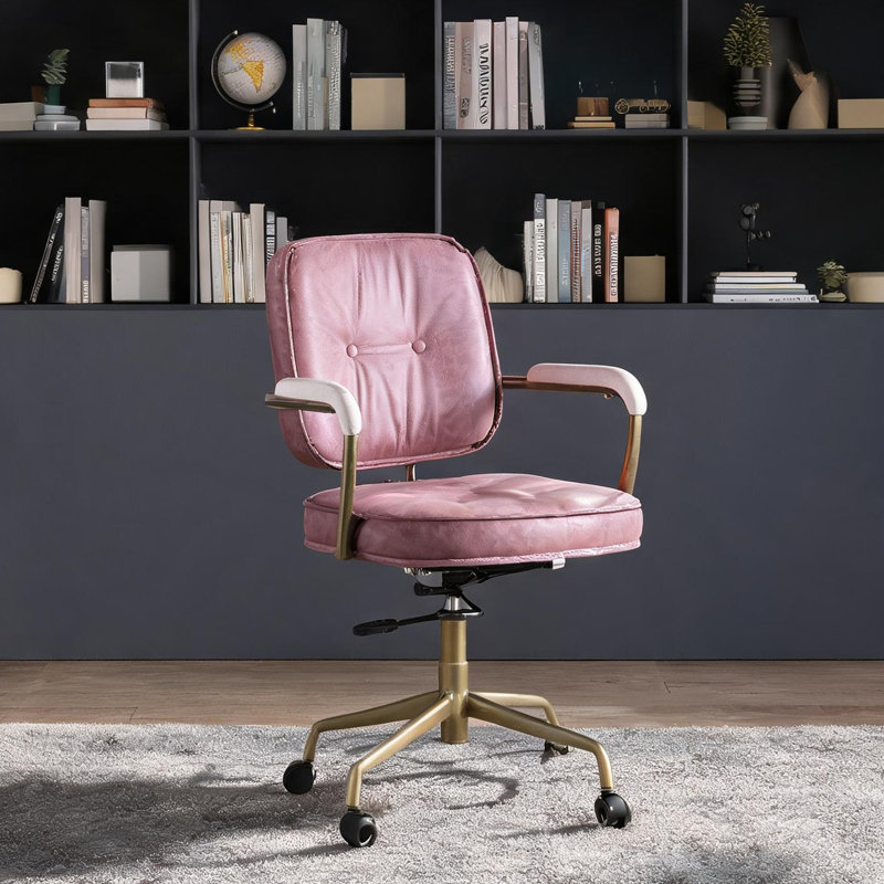 Mercer41 Genuine Leather Task Chair