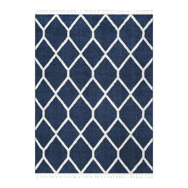 Lamy Geometric Indoor Rug, Rectangle 9' x 12'