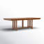 Table de salle à manger extensible Alyaan