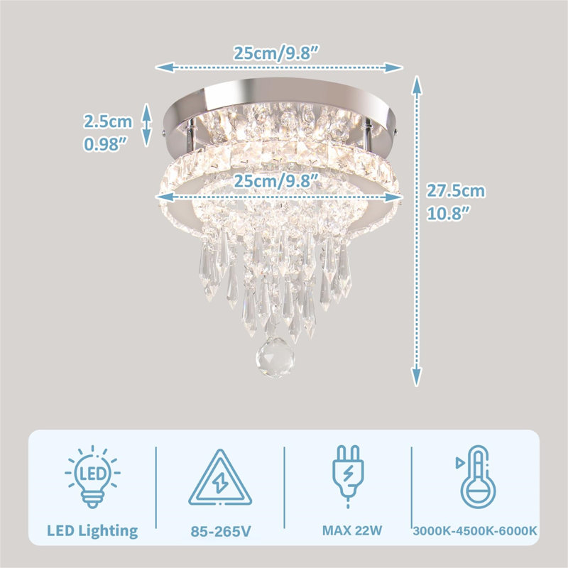 Soquel LED Flush Mount