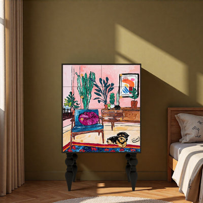 Home living room art universal decorative cabinet