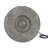 28in Light Grey Propane Fire Pit 30000 BTU Outdoor Fire Pit Table for Patio