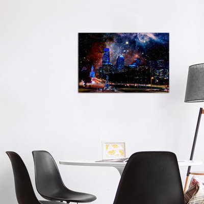 " Philadelphia, Pennsylvania Carina Nebula Skyline "