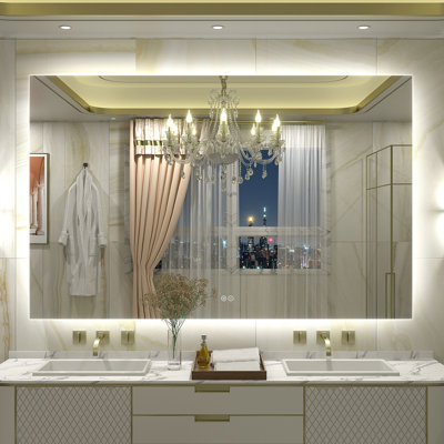 Miroir de salle de bain 