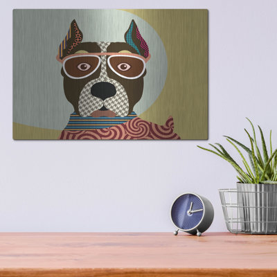 " American Staffordshire Terrier " by Lanre Adefioyue